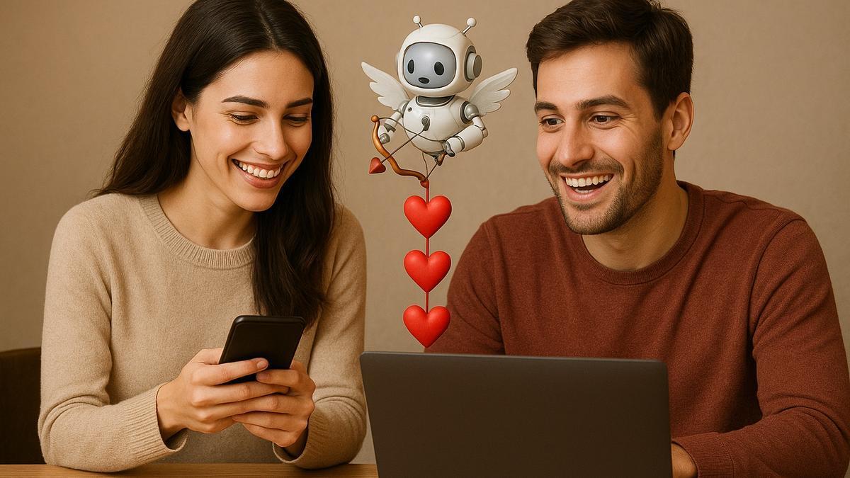 Los chatbot con IA han llegado, con sus sombras y sus ayudas, a las aplicaciones de citas.