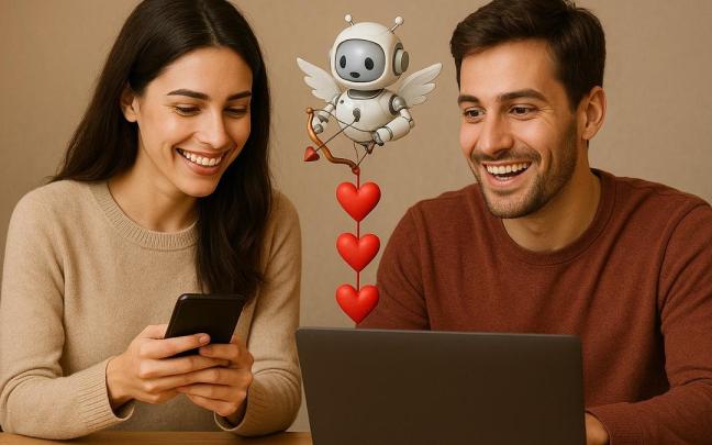 Los chatbot con IA han llegado, con sus sombras y sus ayudas, a las aplicaciones de citas.