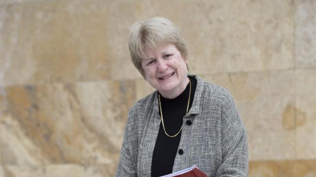 La genetista estadounidense Mary-Claire King, ganadora del Premio Princesa de Asturias de Investigación Científica y Técnica 2025. / EFE La genetista estadounidense Mary-Claire King, ganadora del Premio Princesa de Asturias de Investigación Científica y Técnica 2025.