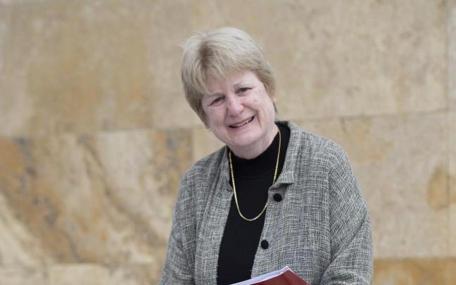 La genetista estadounidense Mary-Claire King, ganadora del Premio Princesa de Asturias de Investigación Científica y Técnica 2025. / EFE La genetista estadounidense Mary-Claire King, ganadora del Premio Princesa de Asturias de Investigación Científica y Técnica 2025.
