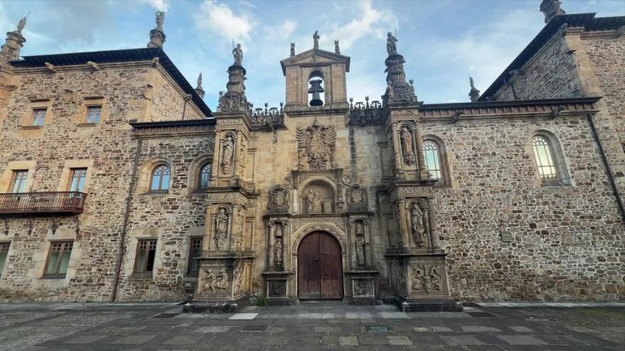 Una imagen de archivo de la histórica Universidad Sancti Spiritus.