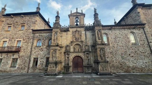 Una imagen de archivo de la histórica Universidad Sancti Spiritus.