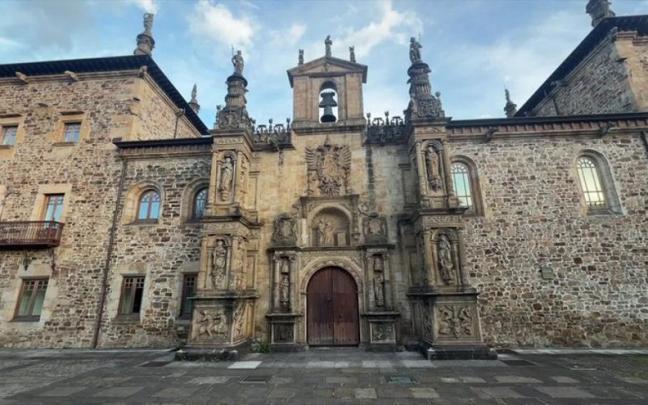 Una imagen de archivo de la histórica Universidad Sancti Spiritus.
