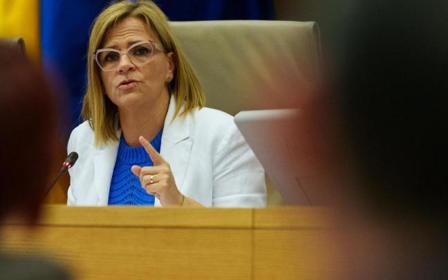 La delegada del Gobierno en la Comunidad Valenciana, Pilar Bernabé García.