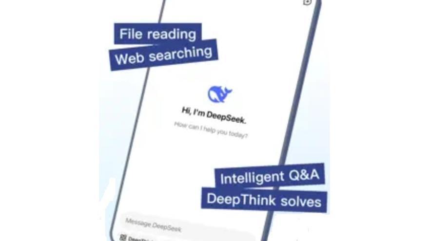 App de asistente de IA DeepSeek