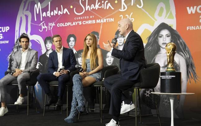 FIFA presenta a los artistas del espectáculo de la final del Mundial 2026.