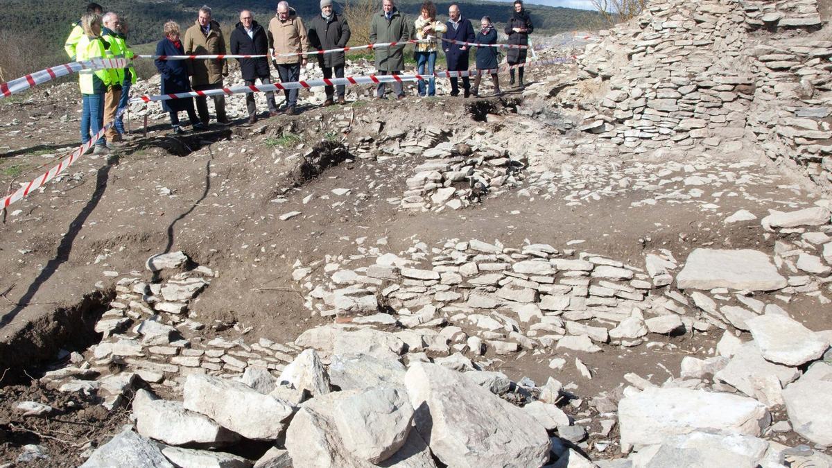 Visita a yacimiento Iruña-Veleia