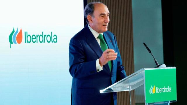 Presidente de Iberdrola, Ignacio Sánchez Galán