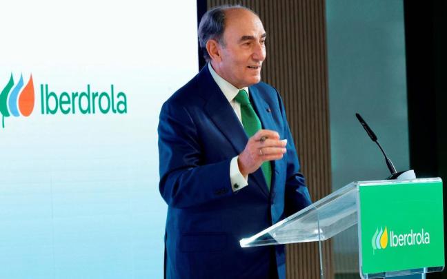 Presidente de Iberdrola, Ignacio Sánchez Galán