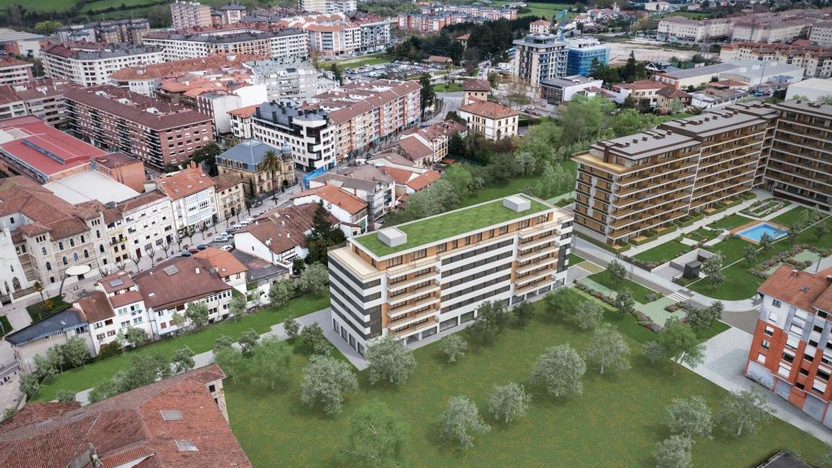 Las viviendas se entregarán en otoño.