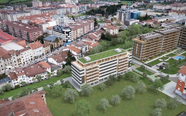 Las viviendas se entregarán en otoño.