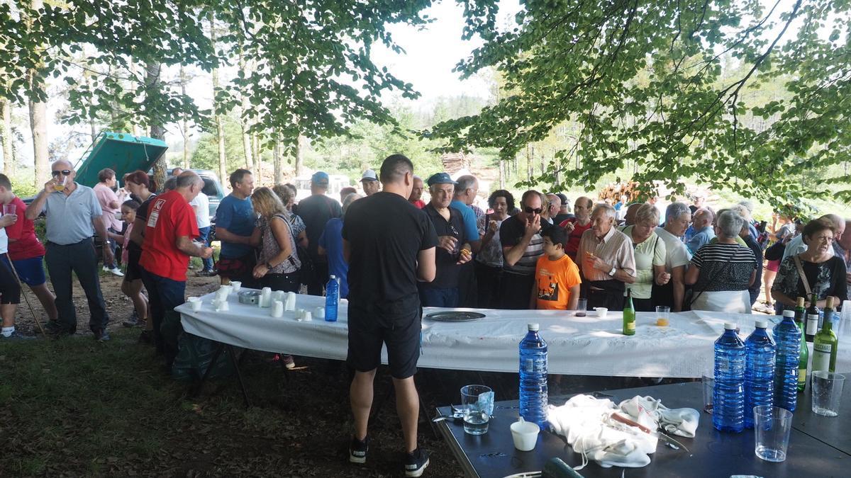 La campa de Sargoate será el escenario de la tradicional romería que se celebra en Elgoibar el 25 de agosto, Día de Santiago.