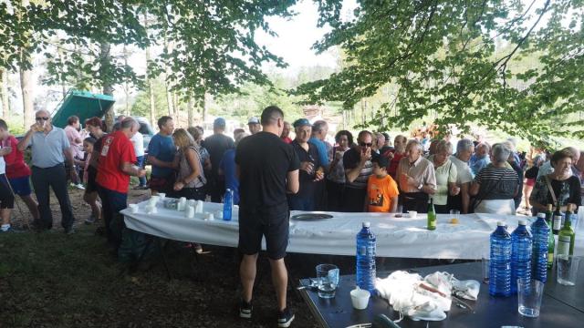La campa de Sargoate será el escenario de la tradicional romería que se celebra en Elgoibar el 25 de agosto, Día de Santiago.