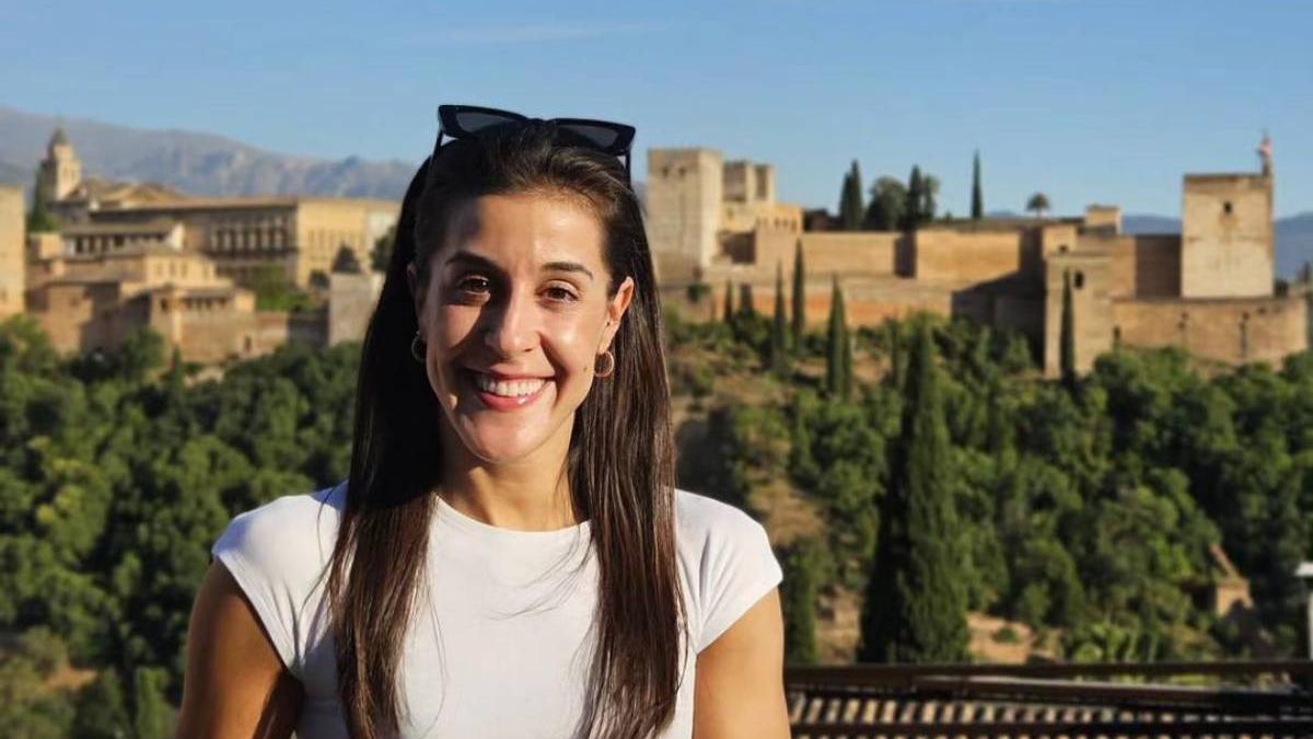 La muerte de su padre y una grave lesión que se repite, los momentos más duros de la vida de Carolina Marín