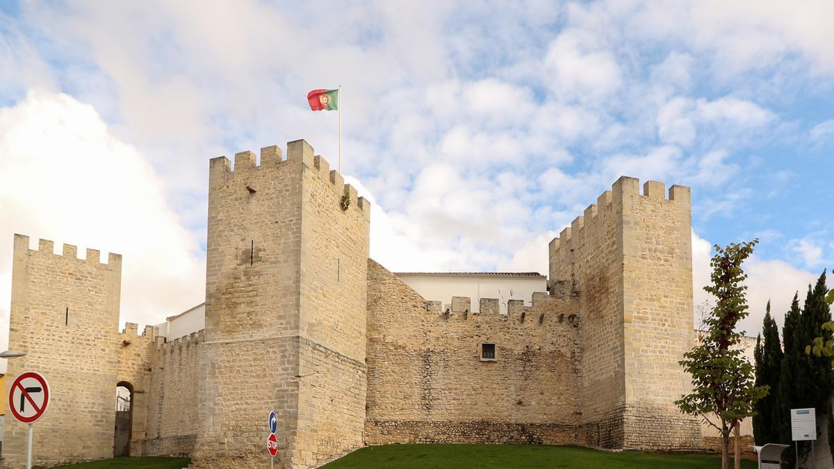 El castillo de Loulé.