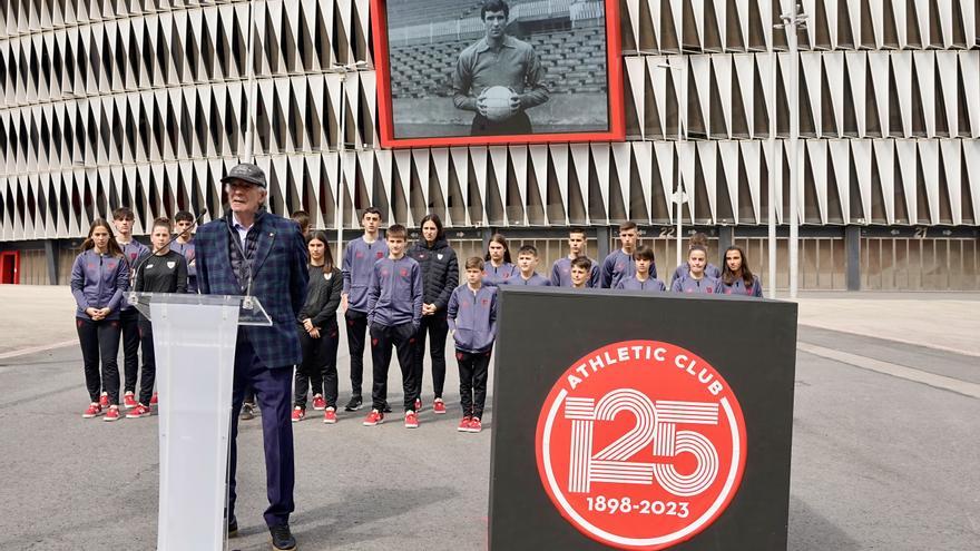 La estatua de Iribar se levantará al pie de San Mamés