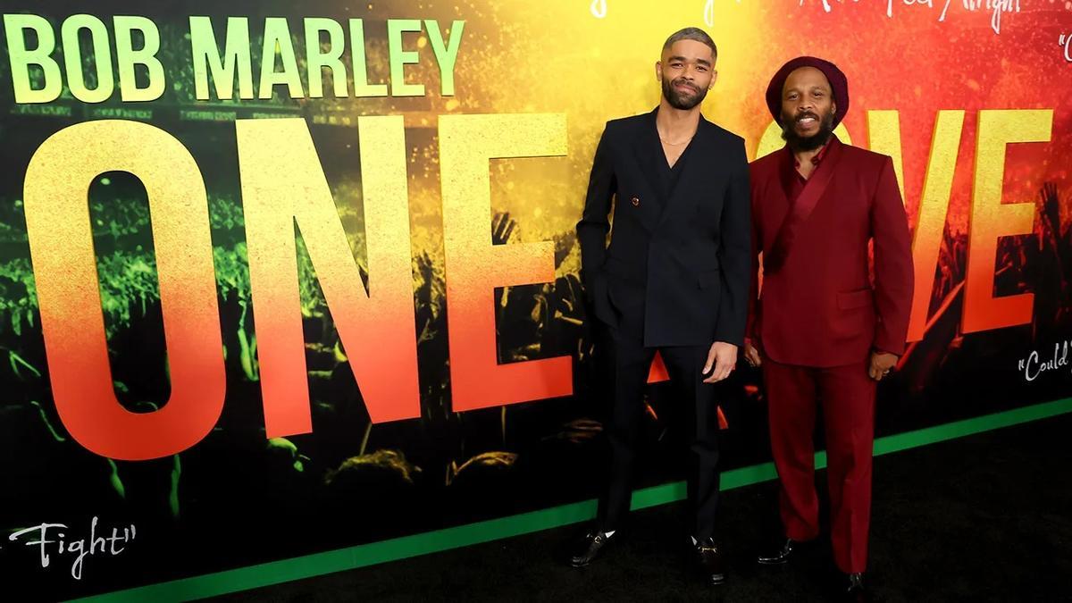 El actor británico Kingsley Ben-Adir se mete en la piel del cantante jamaicano en la película sobre su vida.