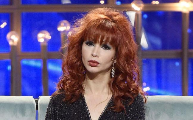 Yurena en una de sus intervenciones televisivas.