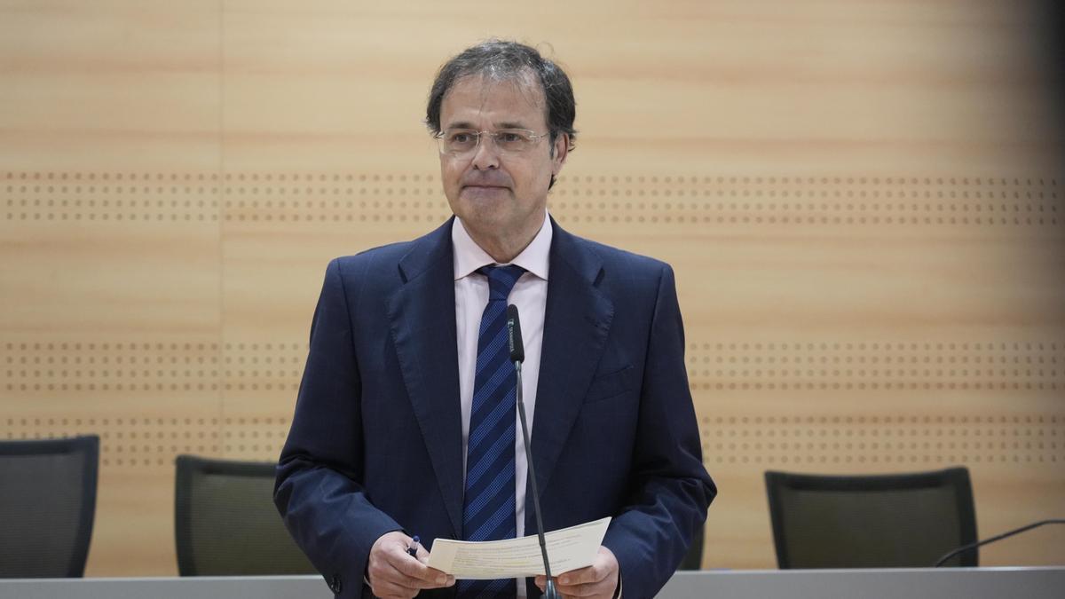 El consejero vasco de Salud, Alberto Martínez.