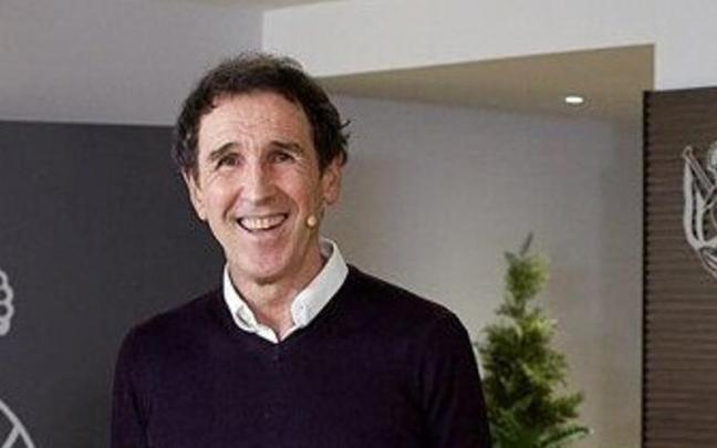 Jesús Mari Zamora, en un acto del club txuri-urdin. / R.S.