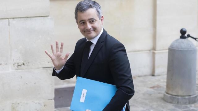 El ministro francés del Interior, Gérald Darmanin.