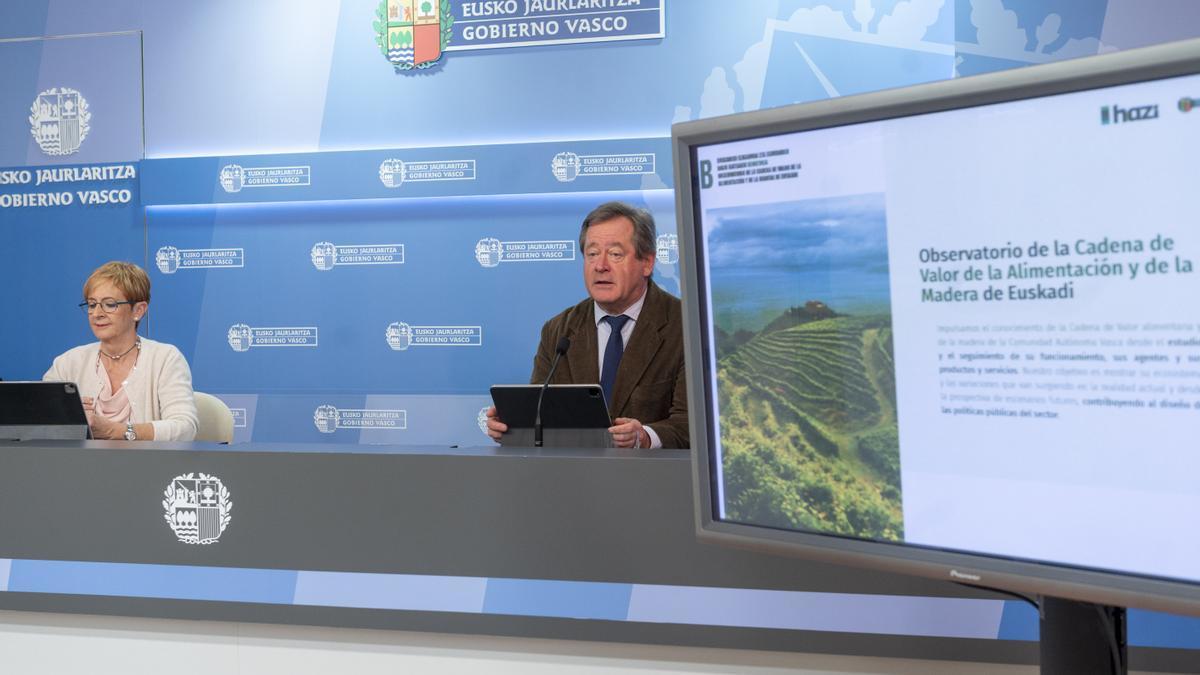 Euskadi perseguirá contratos abusivos o por debajo del coste de producción agropecuaria.