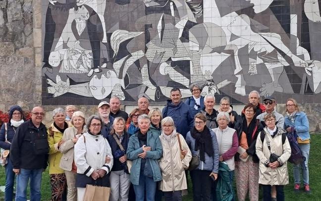 La delegación de Angoulême recorrió la localidad.