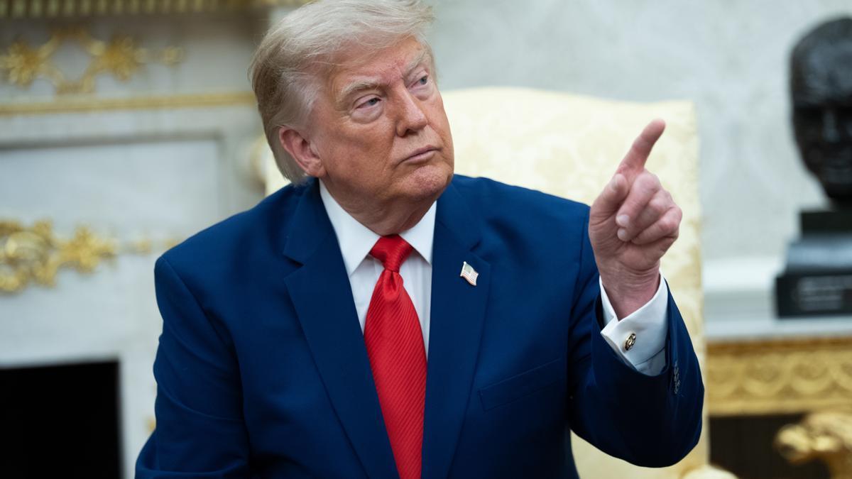 Trump, en una imagen reciente.