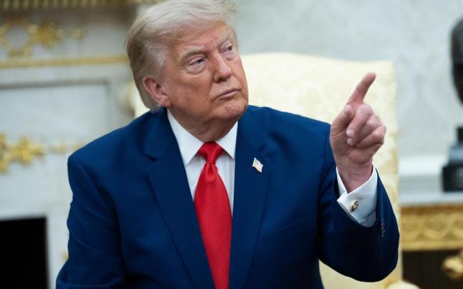 Trump, en una imagen reciente.