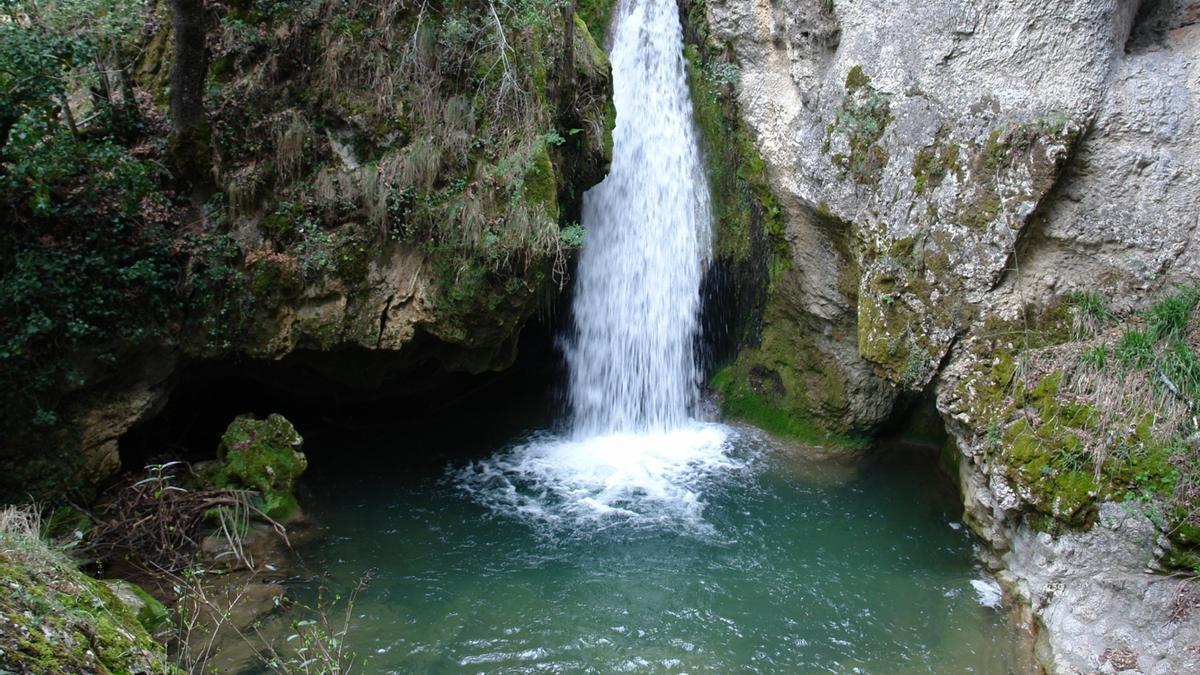 Cascada de Aguake