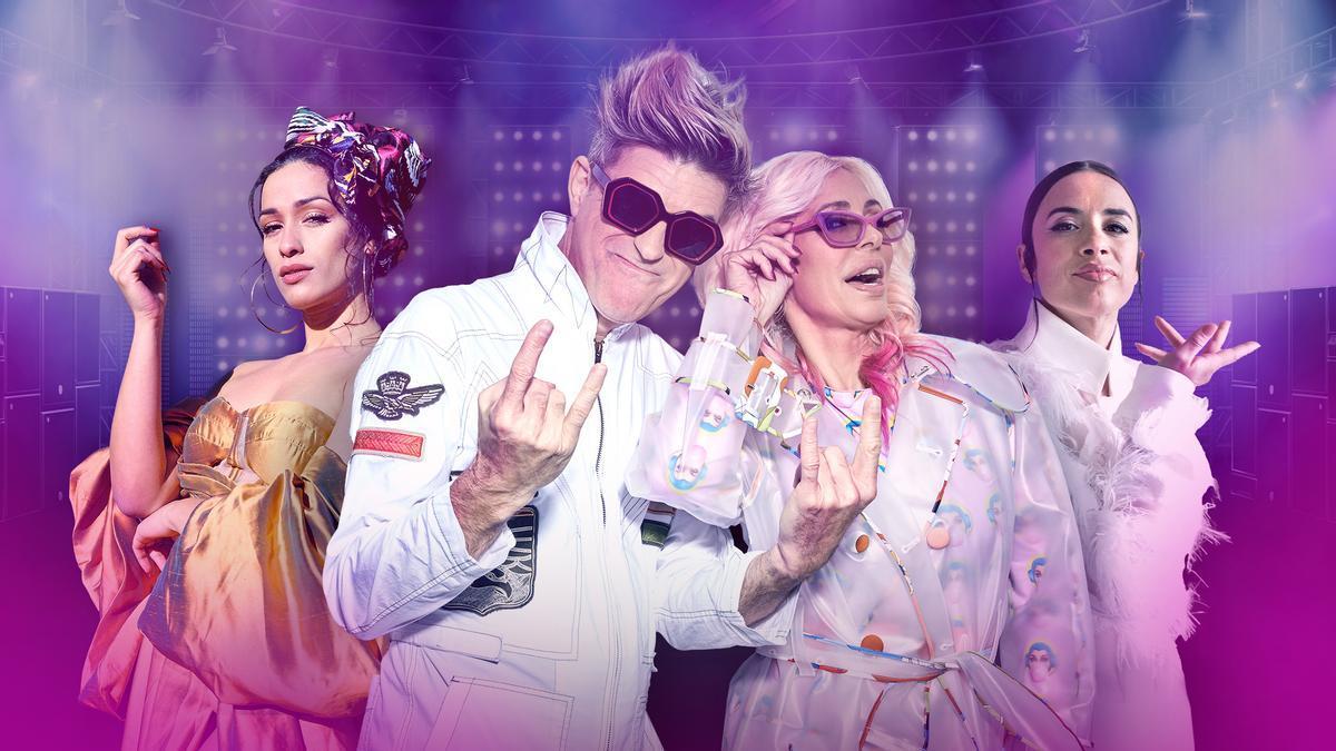 Cartel promocional del nuevo canal ‘RTVE Eurovision’ en RTVE Play