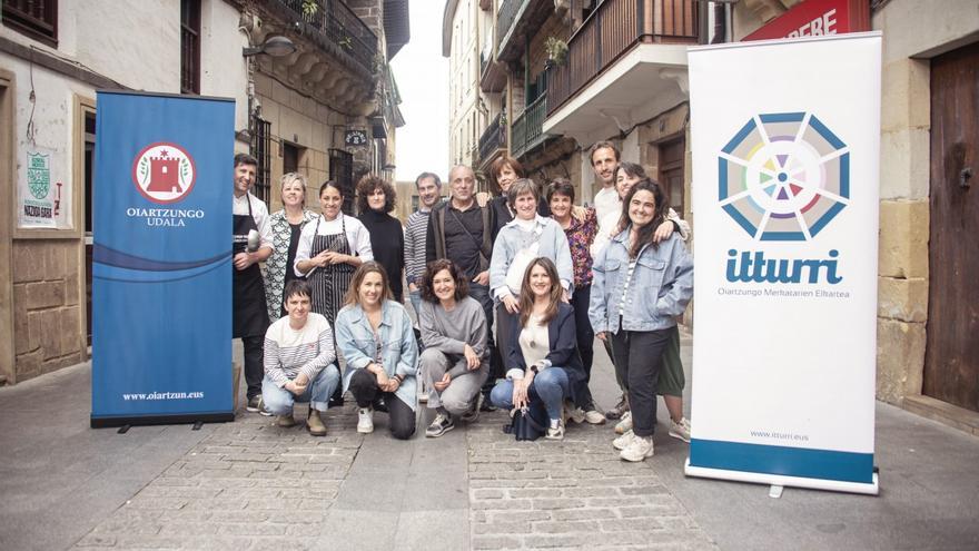 Presentación de ayudas al comercio