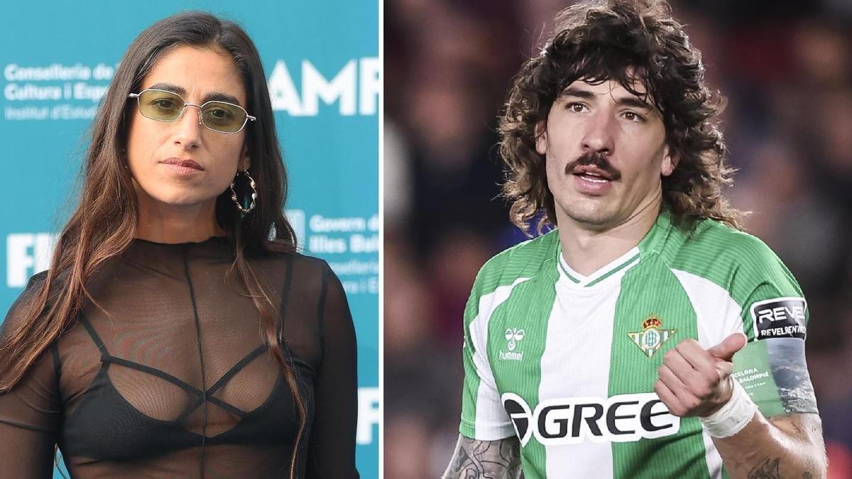 Carolina Yuste y el futbolista Héctor Bellerín, pareja sorpresa del verano.
