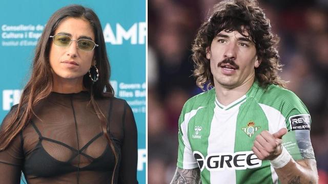 Carolina Yuste y el futbolista Héctor Bellerín, pareja sorpresa del verano.