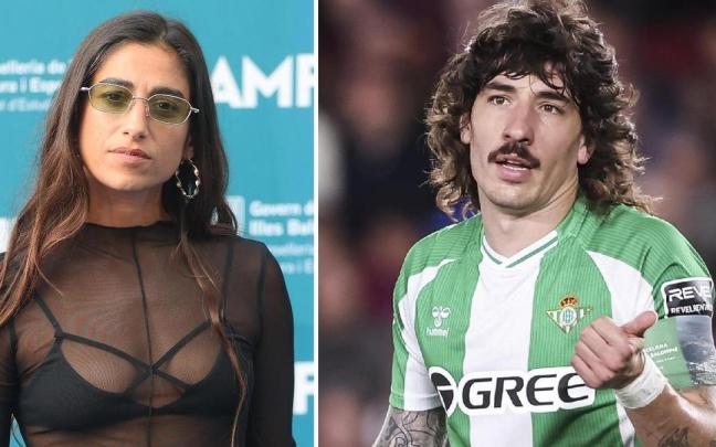 Carolina Yuste y el futbolista Héctor Bellerín, pareja sorpresa del verano.