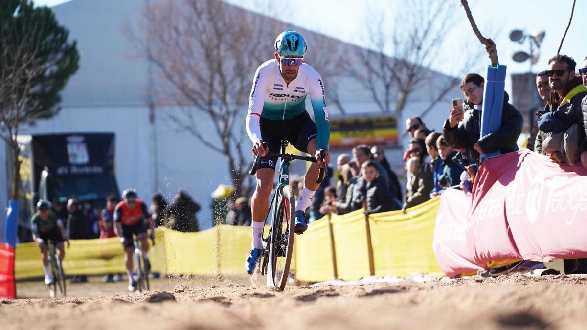 El ciclista alicantino Felipe Orts, nuevo fichaje del Euskaltel-Euskadi
