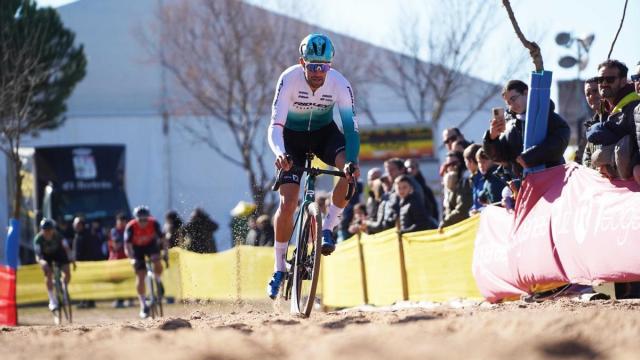 El ciclista alicantino Felipe Orts, nuevo fichaje del Euskaltel-Euskadi