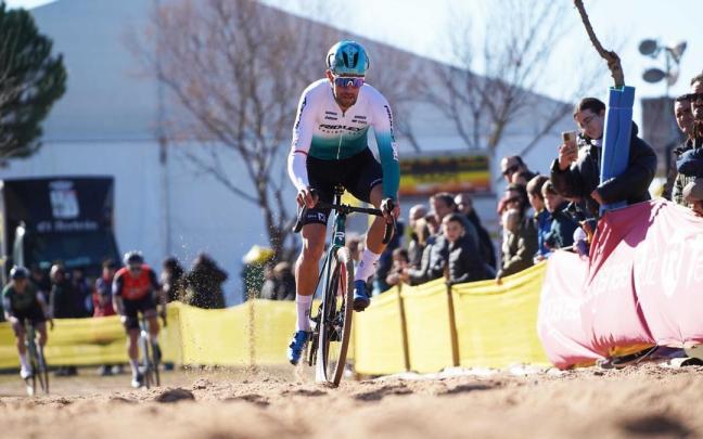 El ciclista alicantino Felipe Orts, nuevo fichaje del Euskaltel-Euskadi