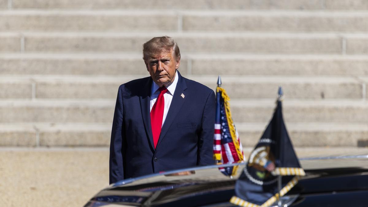 El presidente estadounidense Donald Trump