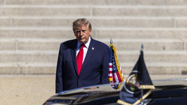 El presidente estadounidense Donald Trump