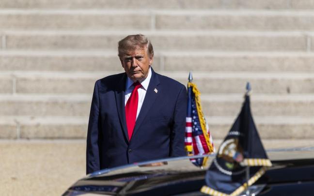 El presidente estadounidense Donald Trump