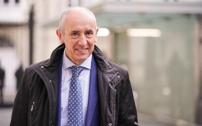 El consejero de Seguridad, Josu Erkoreka.