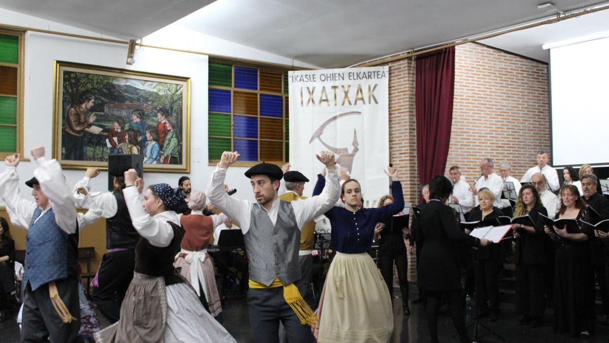 Durante la entrega de premios actuarán grupos culturales de Basauri