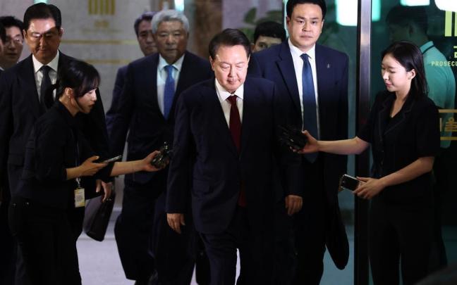 El expresidente de Corea del Sur Yoon Suk Yeol en una foto de archivo.