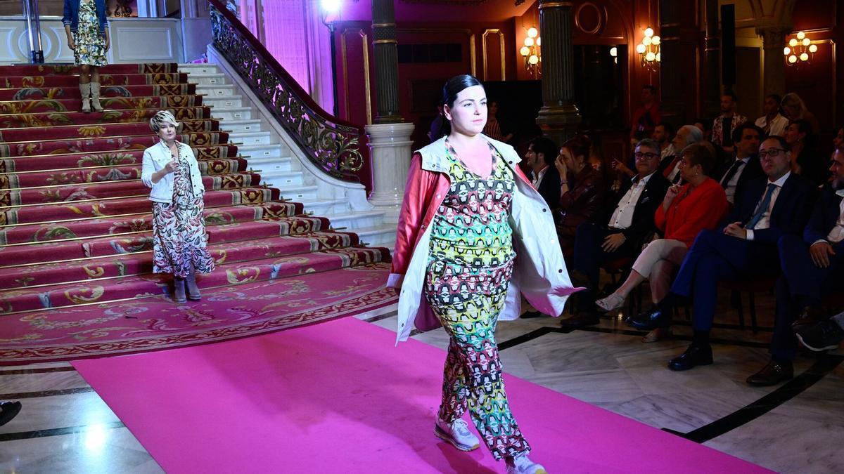 En imágenes: así ha sido el desfile de Zazpi Kaleak Fashion Week de Bilbao