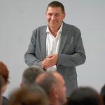 El coordinador de EH Bildu, Arnaldo Otegi