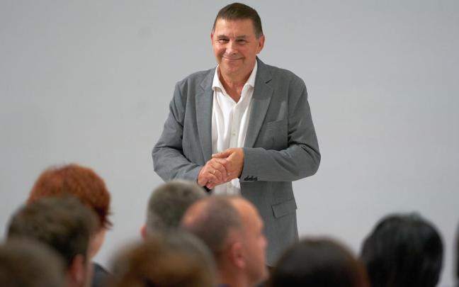 El coordinador de EH Bildu, Arnaldo Otegi El coordinador de EH Bildu, Arnaldo Otegi