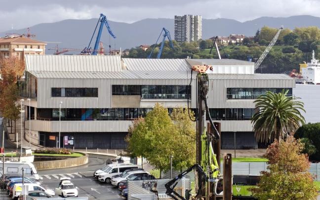El Kulturgune de Donibane.