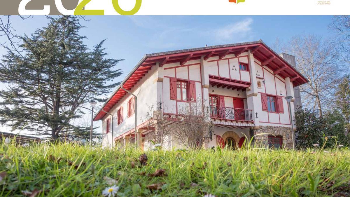 Portada del calendario.