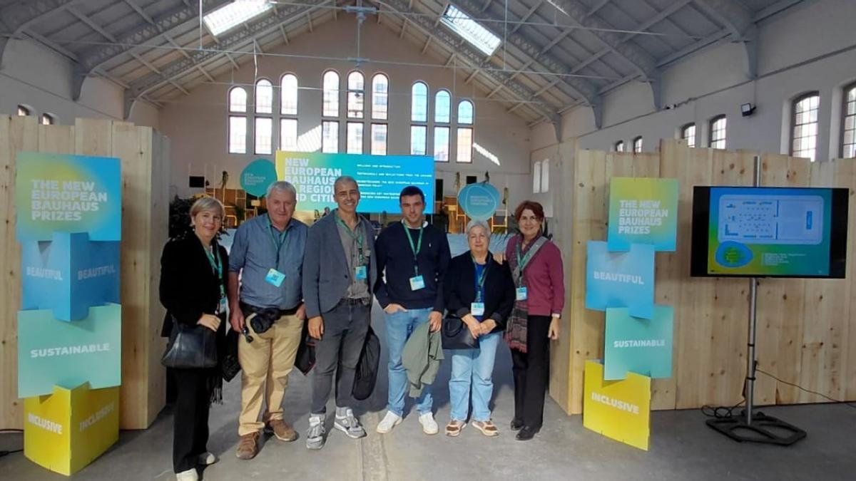 La representación del proyecto de Beizama ya está presente en Bruselas.